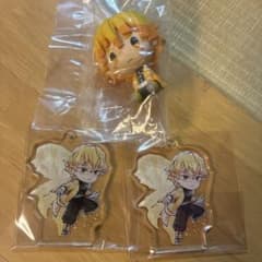 一番くじ 鬼滅の刃 D賞 ちょこのっこF賞 アクリルチャーム　我妻善逸