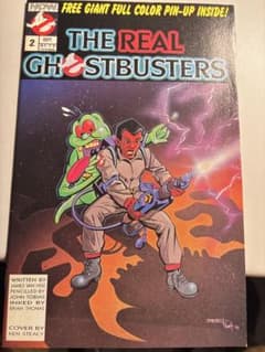 The Real Ghostbusters #2 アメコミ 洋書のサムネイル