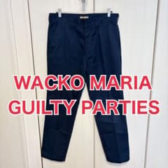 WACKO MARIA Guilty Parties チノパン GUILTY PARTIES チノパン ワークパンツ WACKO MARIA - メルカリ
