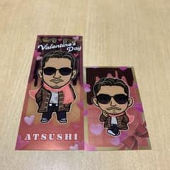 EXILE 千社札ステッカー バレンタインデーのサムネイル
