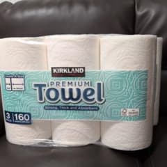 コストコ Kirkland Premium Towel 3ロール✕②のサムネイル