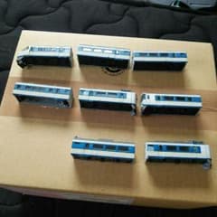 Bトレ485系しらさぎ色8両セットのサムネイル