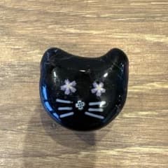 黒猫帯留ミルフィオリのサムネイル