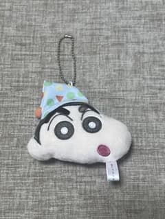 크레용 신짱 봉제인형 마스코트 키링