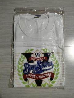 【超激レア】横浜ベイスターズ1998年日本一記念Tシャツのサムネイル