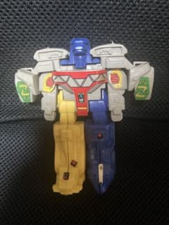 1992年当時物】恐竜戦隊ジュウレンジャー 大獣神プラフィギュア昭和