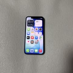 ⭐︎美品SIMフリー iPhone13mini 128GB バッテリー容量100% - メルカリ