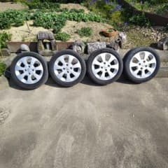 スズキ純正ホイール　タイヤ付　165/55/14 2本セット送料込② スズキ純正ホイール タイヤ付 165/55/14 2本セット送料込② - メルカリ