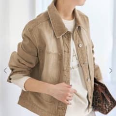 Spick & Span 스픽 & 스팬 5 1/2 M-35 JACKET