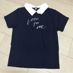 dazzlin ❤︎ 襟つきロゴTシャツのサムネイル