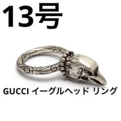 GUCCI イーグルヘッド リング ANGER FORESTサイズ13号 - メルカリ