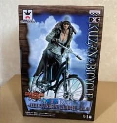 【ワンピース】クザン 自転車　✳︎フィギュア✳︎KUZAN＆BICYCLE 青キジのサムネイル