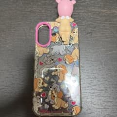 スキニーディップ わんわん物語 iPhone17ケース ヒッパーズ付きのサムネイル