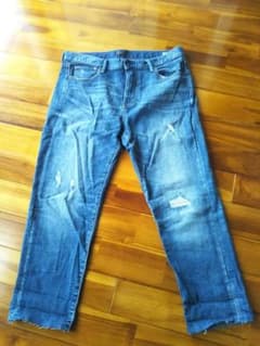 ★あいこ様専用★ユニクロジーンズ、デニム、美品のサムネイル