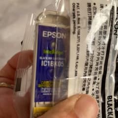 EPSON IC1BK05のサムネイル