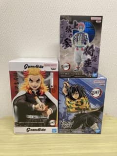 【期間限定価格】鬼滅の刃 フィギュア 3種セットのサムネイル
