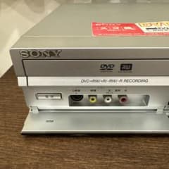 Sony RDR-VX35 VHS DVDレコーダーのサムネイル