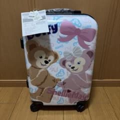 香港ディズニー ダッフィー シェリーメイ スーツケース キャリーケース