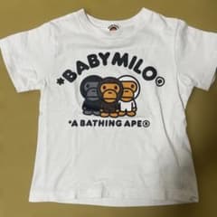 BAPE KIDS BABYMILO Tシャツ 110のサムネイル