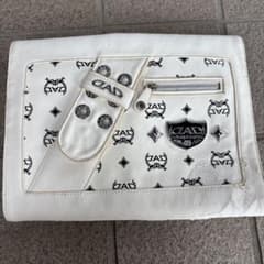 D.A.D GARSON シートバックポケット ホワイトのサムネイル