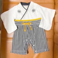 袴ロンパース 男の子　60のサムネイル
