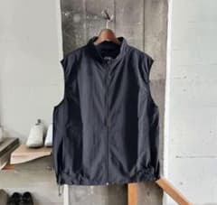creek angler's device nylon vest BLACK　Lのサムネイル