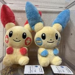 ポケモン ぬいぐるみ プラスル　マイナンのサムネイル