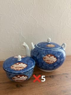 宮内庁御用達】 深川製磁 茶器揃 5客セット 茶道具 美術有田焼 - メルカリ