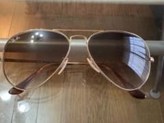 Ray-Ban サングラス RB3689 AVIATOR METAL 現状品のサムネイル