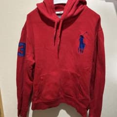 Polo by Ralph Lauren レッドパーカー Lサイズのサムネイル