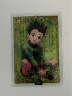 HUNTER×HUNTER ゴン ウエハースSPのサムネイル