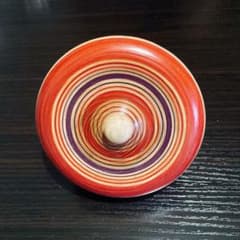 大山こま（大） 紐付き　約11.5cmのサムネイル