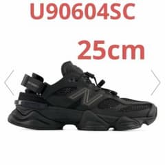 新品タグ付】New Balance U90604SC ブラック 25cm - メルカリ