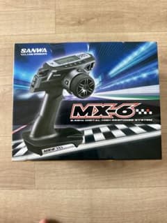 SANWA MX-6 受信機2個 2.4GHzのサムネイル
