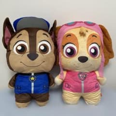 パウパトロール　ぬいぐるみ　でかぱる　63センチ　2種　セット