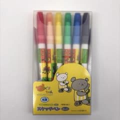 こぐまちゃん スケッチペン 6色セットのサムネイル