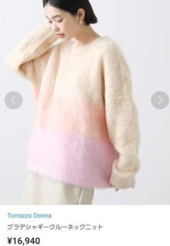 【限定価格】Torrazzo Donna　グレディブリリアン　ニットのサムネイル