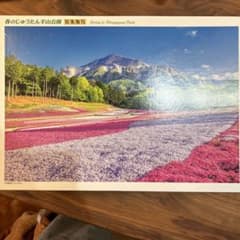 春のじゅうたんギ山公園 ジグソーパズル