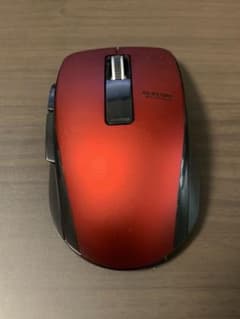 エレコム　ELECOM M-BT20BBRD Bluetoothマウスのサムネイル