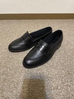 【新品】24.5cm防水雨でもはけるRAINFUBSレインローファのサムネイル