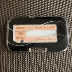 SONY メモリースティック PRO 512MB MagicGateのサムネイル