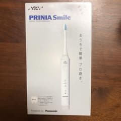 ちくわさ様専用電動歯ブラシ　PRINIA Smile 本体MI-0004のサムネイル