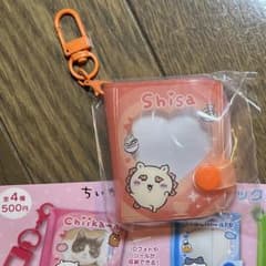 ちいかわ ミニコレクトブックキーホルダー シーサーのサムネイル