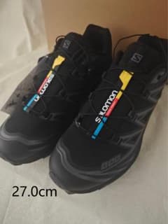 限定値下げ Salomon サロモン XT-6 ブラックスニーカー 27cm - メルカリ