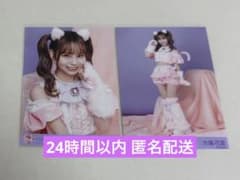 LOVE イコラブ 大場花菜 生写真 猫衣装 セミコン チュウヒキ - メルカリ