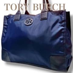 トリーバーチ 良品 A4収納可 肩掛け可 軽量 エラ トートバッグ