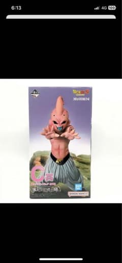 ドラゴンボール　一番くじ　C賞　魔人ブウのサムネイル