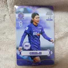 サンフレッチェ広島レジーナ 小川愛選手 オンサイトカード ノーマル