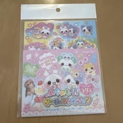 めちゃもりシールコレクション　平成レトロ　キャンドゥ