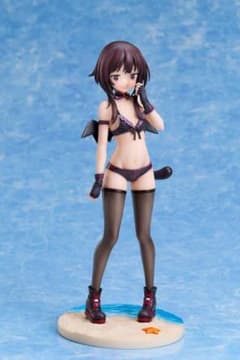 この素晴らしい世界に爆焔を めぐみん ちょむすけ風 水着ver.のサムネイル